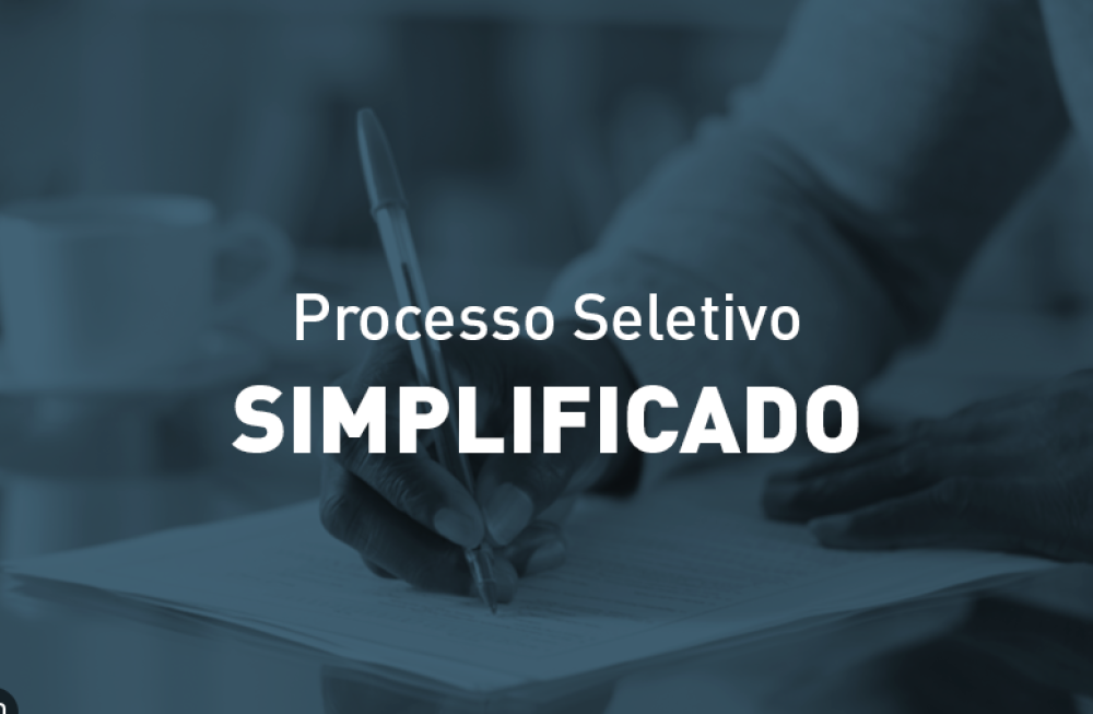Processo Seletiivo Simplificado N° 001/2023